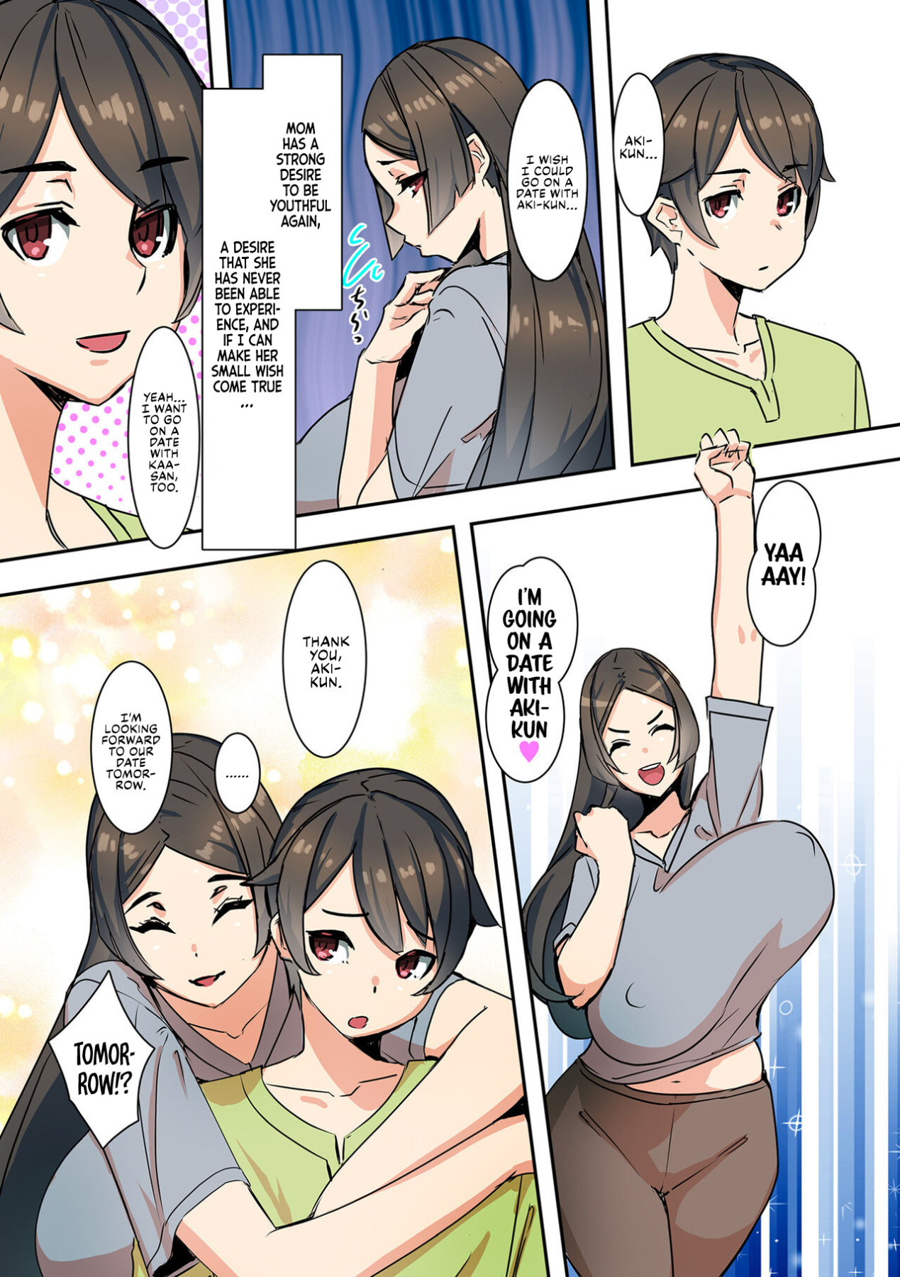 Hentai Manga Comic-My Lover Is My Own Mother-Read-13